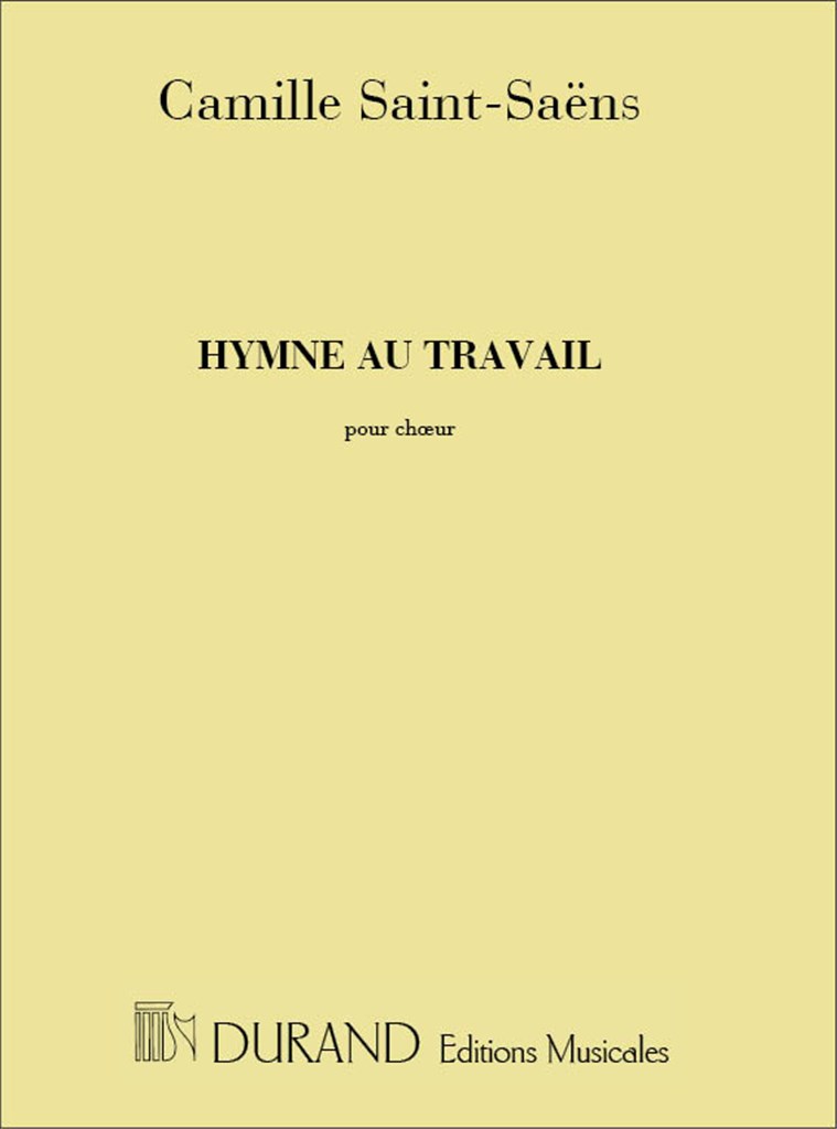 Hymne Au Travail Chor.
